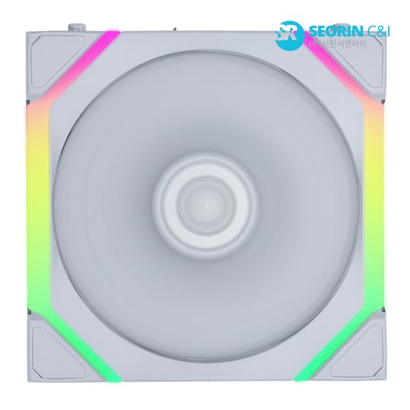 리안리 UNI FAN SL FLEX 120 화이트 1팩