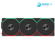 리안리 UNI FAN TL FLEX 120 블랙 3팩