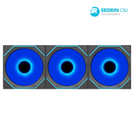 리안리 UNI FAN SL-INF FLEX 120 블랙 3팩