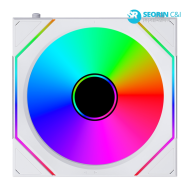 리안리 UNI FAN SL-INF FLEX 120 리버스 화이트 1팩