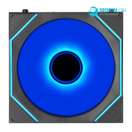 리안리 UNI FAN SL-INF FLEX 120 리버스 블랙 1팩