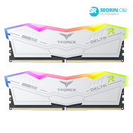 팀그룹 T-Force DDR5-5600 CL40 Delta RGB 화이트 패키지 (32GB(16Gx2))