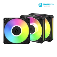 ARCTIC BioniX P12 A-RGB 서린 블랙 3팩