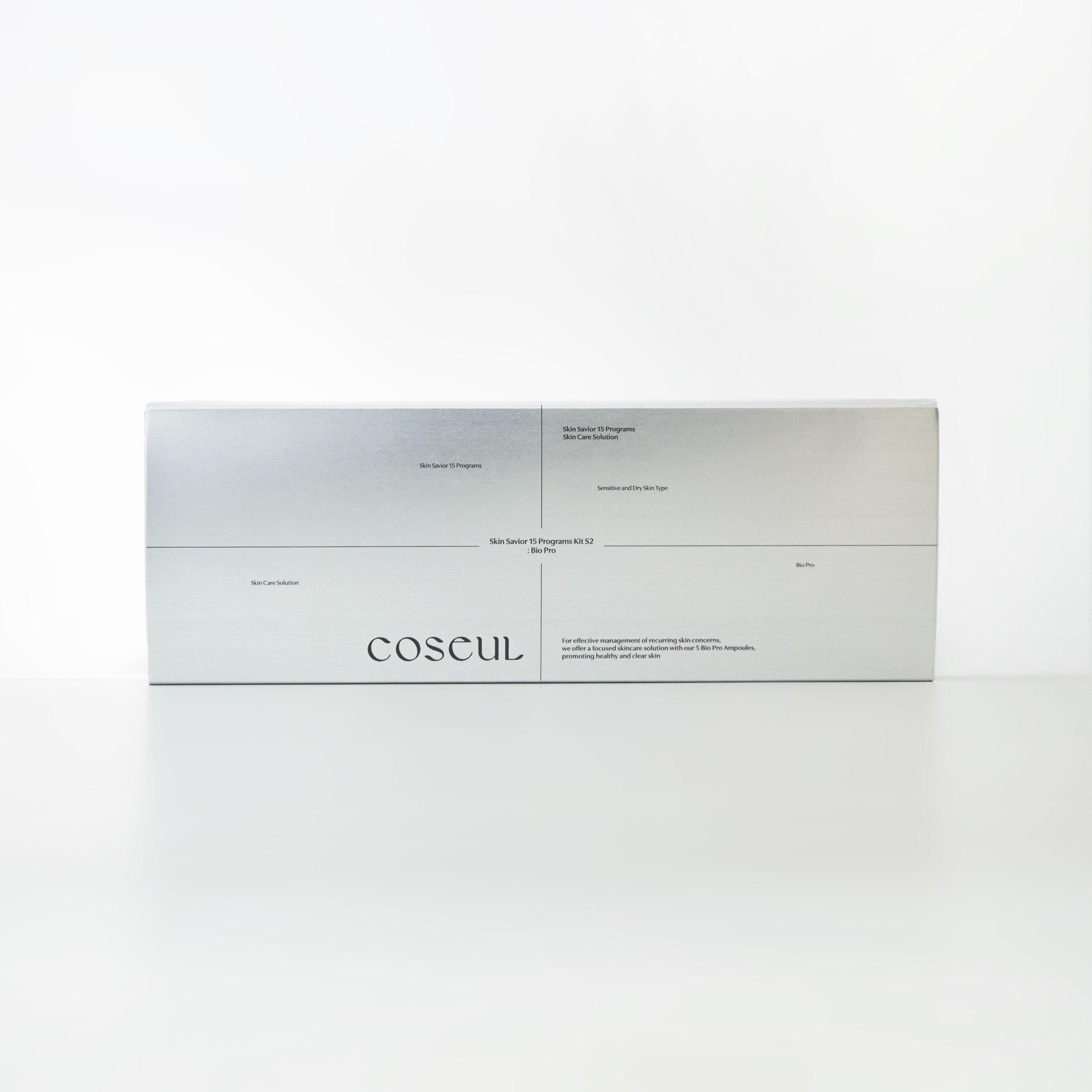 [탄력 집중관리] S2 코어부스팅 앰플 프로그램 6ml x 5개 (실버 에디션)