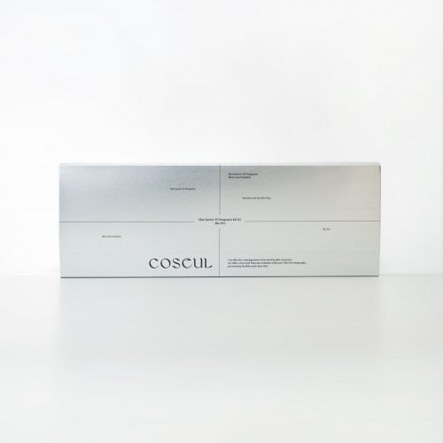 [탄력 집중관리] S2 코어부스팅 앰플 프로그램 6ml x 5개 (실버 에디션)