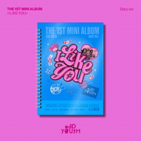 오드유스 (ODD YOUTH) - THE 1ST MINI ALBUM [I LIKE YOU] (Diary ver.)