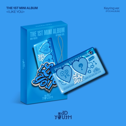 오드유스 (ODD YOUTH) - THE 1ST MINI ALBUM [I LIKE YOU] (Keyring ver.)
