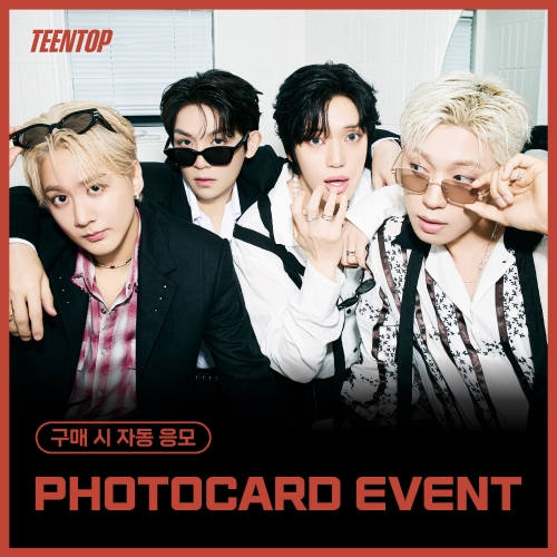 [PHOTOCARD EVENT] 틴탑 (TEEN TOP) - [Just 15, Just Teen Top]