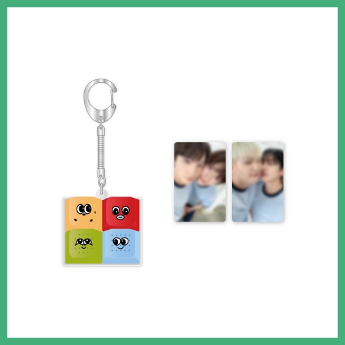 틴탑(TEEN TOP)_07.키캡키링_2025 TEEN TOP WE GONNA ROCK IT DROP IT TOP IT HEY DON T STOP IT POP IT X 2 LIVE