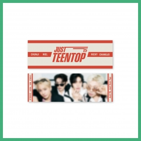 틴탑(TEEN TOP)_03.슬로건_2025 TEEN TOP WE GONNA ROCK IT DROP IT TOP IT HEY DON T STOP IT POP IT X 2 LIVE