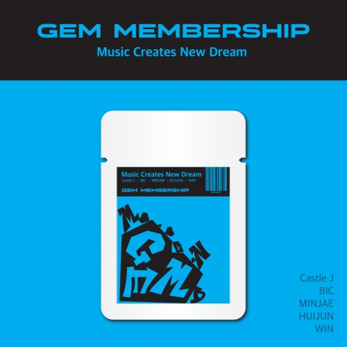 MCND(엠씨엔디) GEM MEMBERSHIP SPECIAL GIFT