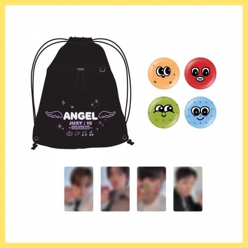 틴탑(TEEN TOP)_03. 스트링백 & 핀버튼 세트_2025 TEEN TOP WE GONNA ROCK IT DROP IT TOP IT HEY DON T STOP IT POP IT X 2 ENCORE LIVE