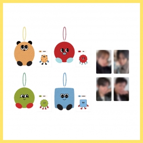 틴탑(TEEN TOP)_01. 미니 인형 키링_2025 TEEN TOP WE GONNA ROCK IT DROP IT TOP IT HEY DON T STOP IT POP IT X 2 ENCORE LIVE