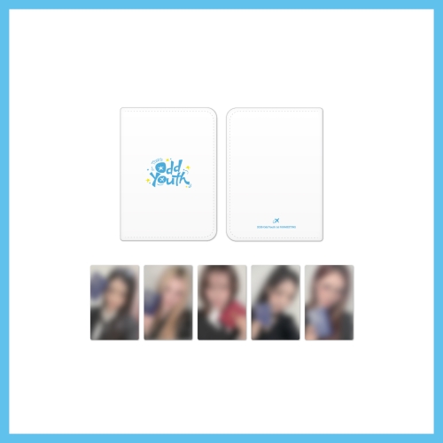 오드유스 (ODD YOUTH)_05. 여권 케이스_2026 1st FANMEETING [THAT'S ODD YOUTH]