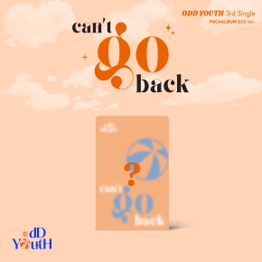 오드유스 (ODD YOUTH) - 3rd Single [ can't go back ] (POCAALBUM BOX Ver.)