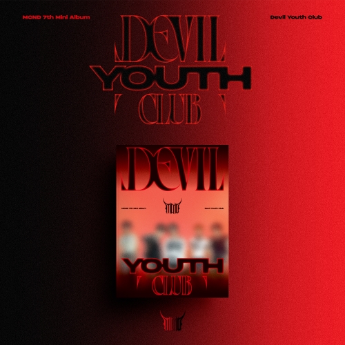 엠씨엔디 (MCND) - 7th Mini Album [Devil Youth Club] (Youth Ver.)