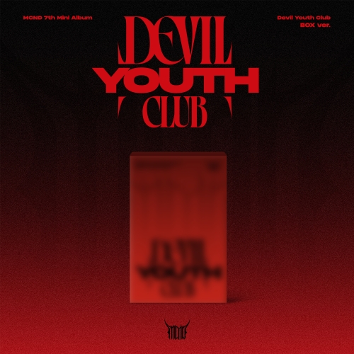 엠씨엔디 (MCND) - 7th Mini Album [Devil Youth Club] (POCA BOX Ver.)