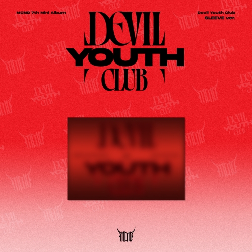 엠씨엔디 (MCND) - 7th Mini Album [Devil Youth Club] (POCA SLEEVE Ver.)