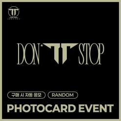 [PHOTOCARD EVENT] 틴탑 (TEEN TOP) - 11th EP [DON&rsquo;T STOP] (랜덤)