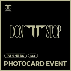 [PHOTOCARD EVENT] [세트/앨범3종] 틴탑 (TEEN TOP) - 11th EP [DON&rsquo;T STOP]