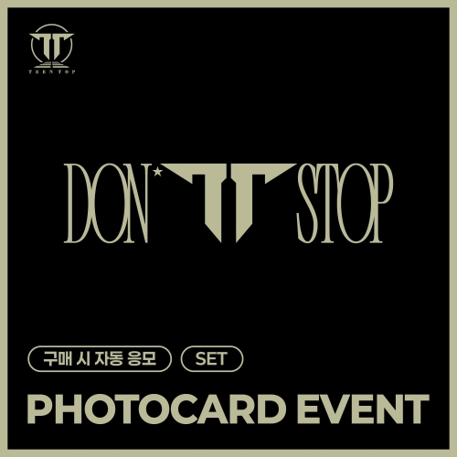 [PHOTOCARD EVENT] [세트/앨범3종] 틴탑 (TEEN TOP) - 11th EP [DON&rsquo;T STOP]