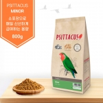 프시타쿠스 마이너 모란앵무, 소형 코뉴어, 유리앵무, 카카리키 전용 펠렛 사료 450g / 3kg / 12kg