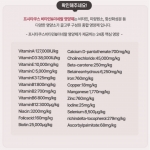 프시타쿠스 비타민 미네랄 앵무새 전용 영양제 100g / 700g