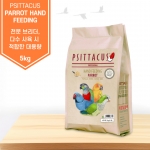 프시타쿠스 패럿 핸드피딩 1kg / 5kg 이유식 퀘이커, 목도리, 중형 코뉴어, 노랑머리카이큐, 그린칙 코뉴어