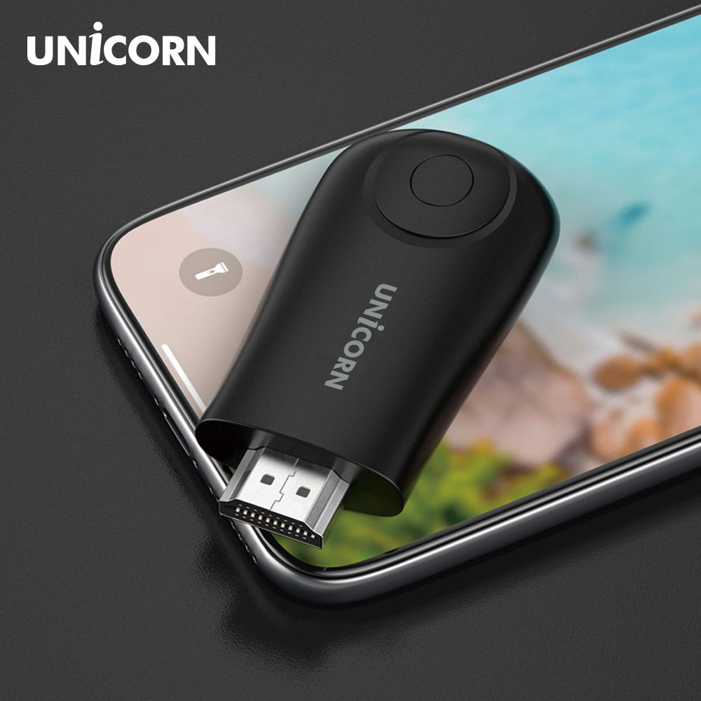 [유니콘]미라캐스트 무선미러링 MHL동글 스마트폰미러링 WIFIDISPLAY M5