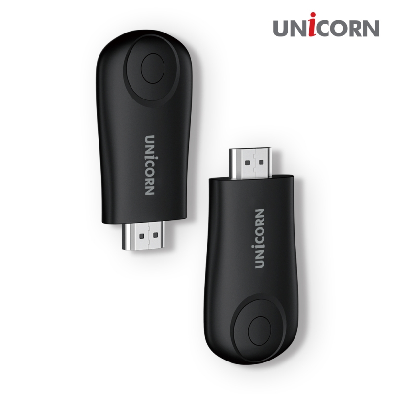 [유니콘]미라캐스트 무선미러링 MHL동글 스마트폰미러링 WIFIDISPLAY M5