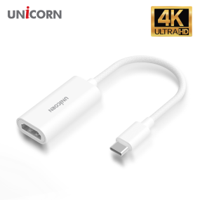 유니콘 USB Type-C to HDMI 변환젠더 컨버터 4K ULTRA HD 미러링 CH-100W
