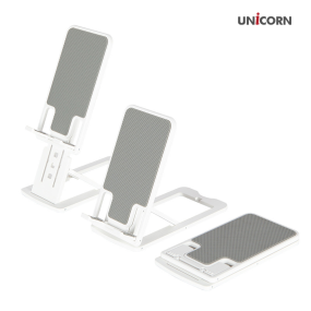 유니콘 LP-400S 휴대용 스마트폰 태블릿 거치대 6단각도조절
