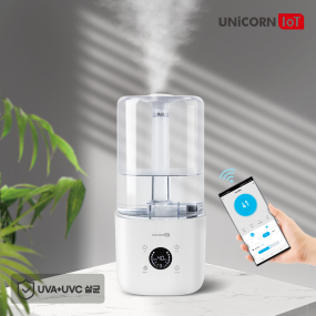 유니콘 IOT UV살균 6L대용량스마트가습기 IOT 앱연동 WIFI어플연동 리모컨지원 TL-HM60V