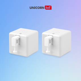 유니콘IoT 충전식 버튼 클릭봇2세트 묶음상품 원격제어 자동 조명 스마트홈 스위치클릭 스마트스위치 TS-F5