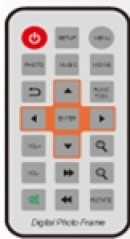 MF-500W/MF-900B 리모콘