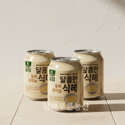돌배와 흑마늘을 그대로 담은 달콤한 돌배흑마늘 식혜 238ml *12개, 1세트