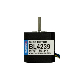 Nema 17 42mm BLDC모터 BL4239 12V 20W 8극 고성능 5000rpm