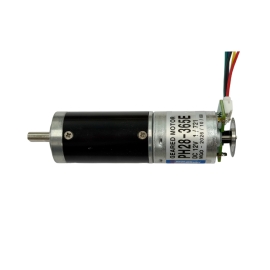 광학식엔코더 유성감속 기어모터 28mm PH28-365E 12V 2Ch 334cpr