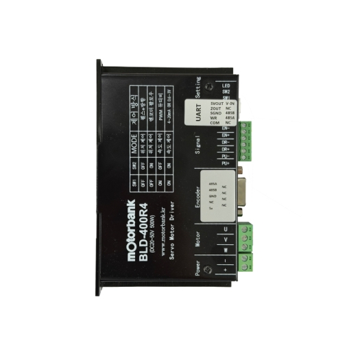 BLDC모터 드라이버 BLD-400R4 RS485통신규격 500W