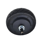 고출력 엔코더 내장형 BLDC 인휠 모터 BL13938ES DC24V  5.5인치 서보모터 150W