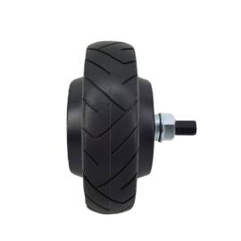 고출력 엔코더 내장형 BLDC 인휠 모터 BL13938ES DC24V  5.5인치 서보모터 150W
