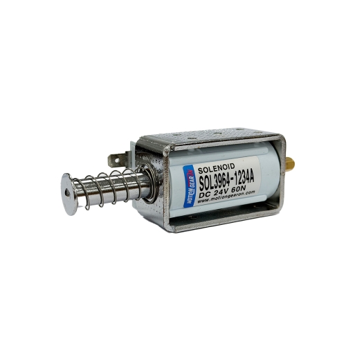 솔레노이드 전자석 푸쉬 풀 Impact 타입 DC12V DC24V SOL3964-1234A 스트록34mm AC220V