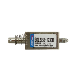 [발주후2주소요] 솔레노이드 푸시 풀  전자석  SOL2753-1230B 스트록15mm