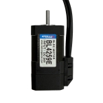 Nema17 광학식 엔코더장착BLDC모터 BL4259E 12V 38W 분해능 1000PPR