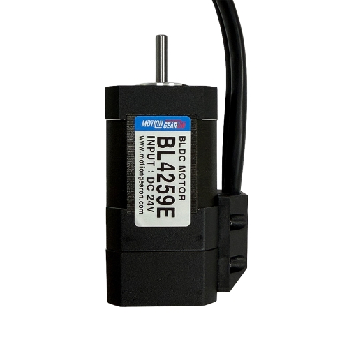 Nema17 광학식 엔코더장착BLDC모터 BL4259E 12V 38W 분해능 1000PPR