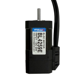 Nema17 광학식 엔코더장착BLDC모터 BL4259E 12V 38W 분해능 1000PPR