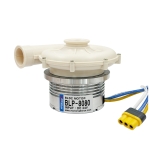고풍량 BLDC 블로워 BLP-8080 DC24V/48V 풍량 1550L/min 풍압 23kPa 최대 60000rpm AC220V 드라이버 대응 (구 BLB-560A)