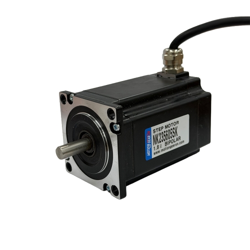 IP65 방수 56각(NEMA23) 2상 스텝모터 NK235605SK 1.8&deg; 홀딩토크 2.2Nm(약 22.4kgf&middot;cm) 모터길이 84mm