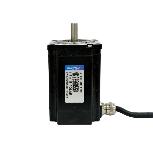 IP65 방수 56각(NEMA23) 2상 스텝모터 NK235605SK 1.8&deg; 홀딩토크 2.2Nm(약 22.4kgf&middot;cm) 모터길이 84mm