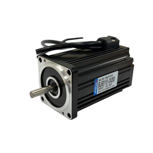 60각 BLDC 모터 BL60110-24200 DC24V 200W 3000rpm 0.64N.m (드라이버 별매)